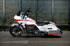 Morocco Side Cover and Celtic Tank Shroud Set For Harley Davidson Touring 2014 up