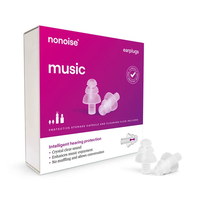 NO-NOISE EARPLUGS – MUSIC