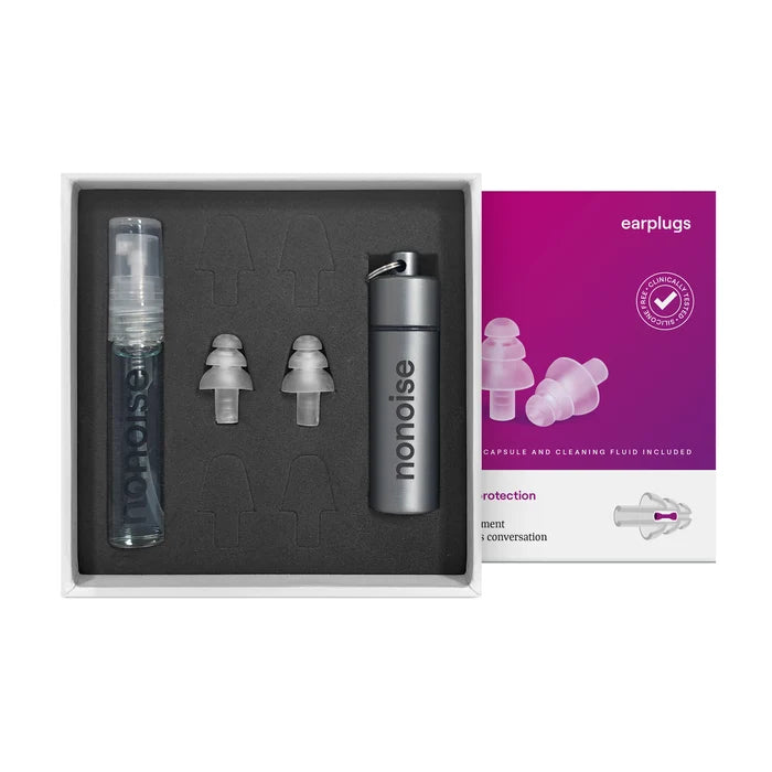 NO-NOISE EARPLUGS – MUSIC