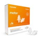 NO-NOISE EARPLUGS – MOTORCYCLE