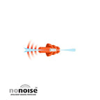 NO-NOISE ØREPROPPER – MOTORCYKEL