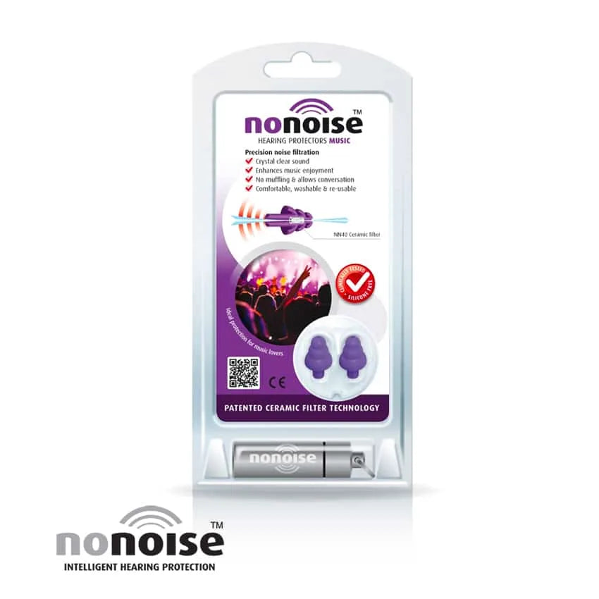 NO-NOISE ØREPROPPER – MUSIK