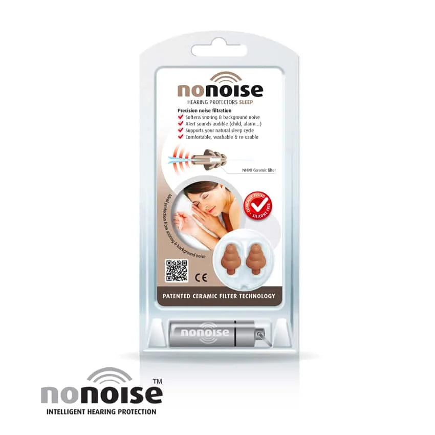 NO-NOISE ØREPROPPER – SØVN