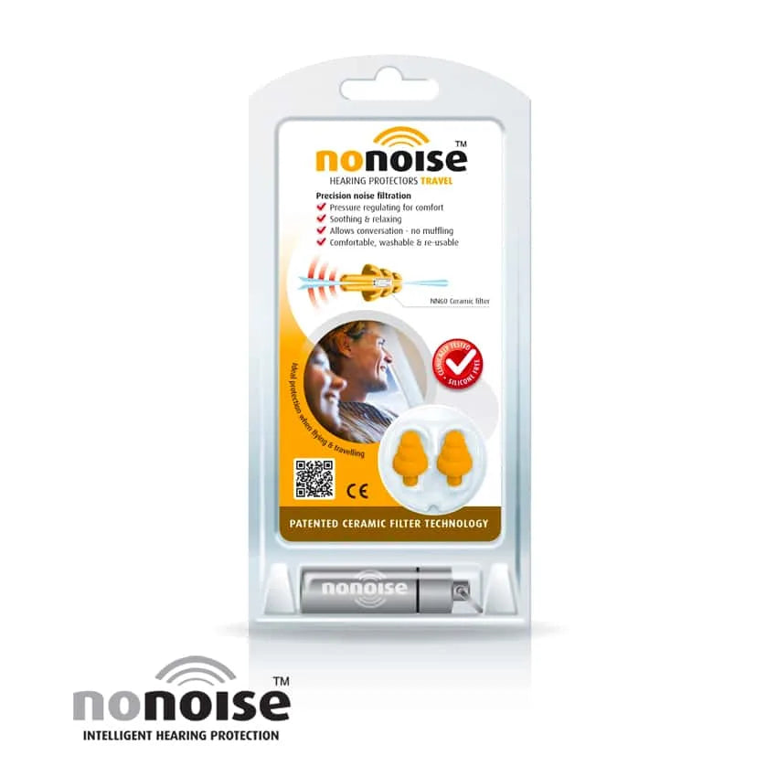 NO-NOISE ØREPROPPER – REJSE