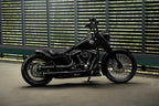 Outlaw Series Radiator Cover for Harley Davidson Softail 2007-2017 models