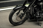 Outlaw Series Radiator Cover for Harley Davidson Softail 2007-2017 models