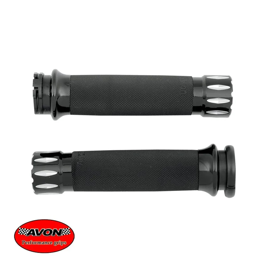 Avon – Rival Custom Håndtag – 25,4 mm (1″) – Sort