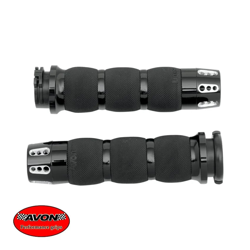 Avon – Gatlin Air Cushioned Håndtag – 25,4 mm (1″) – Sort