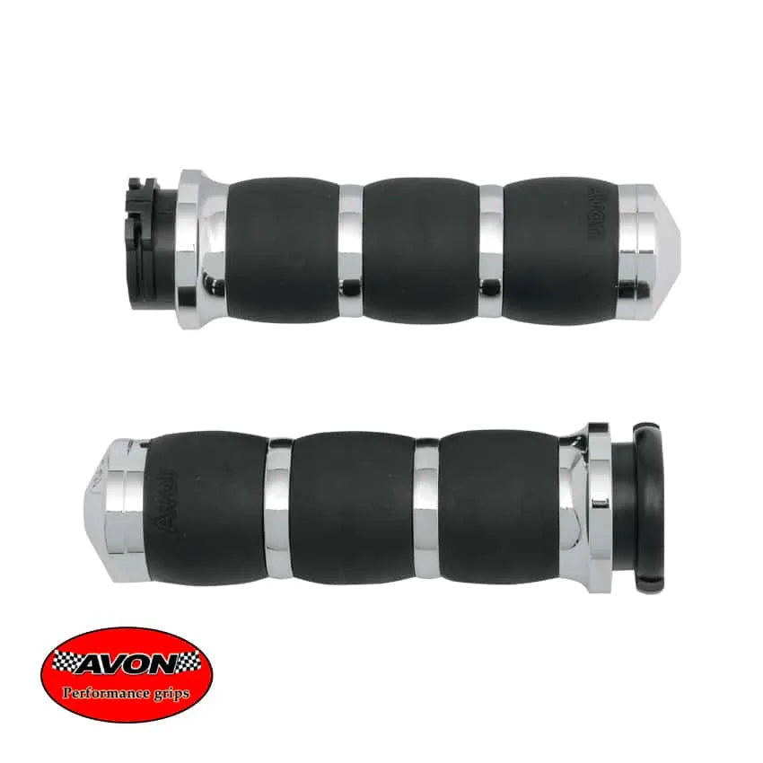 Avon – 3-Ring Velvet Air Håndtag – 25,4 mm (1″) – Chrome