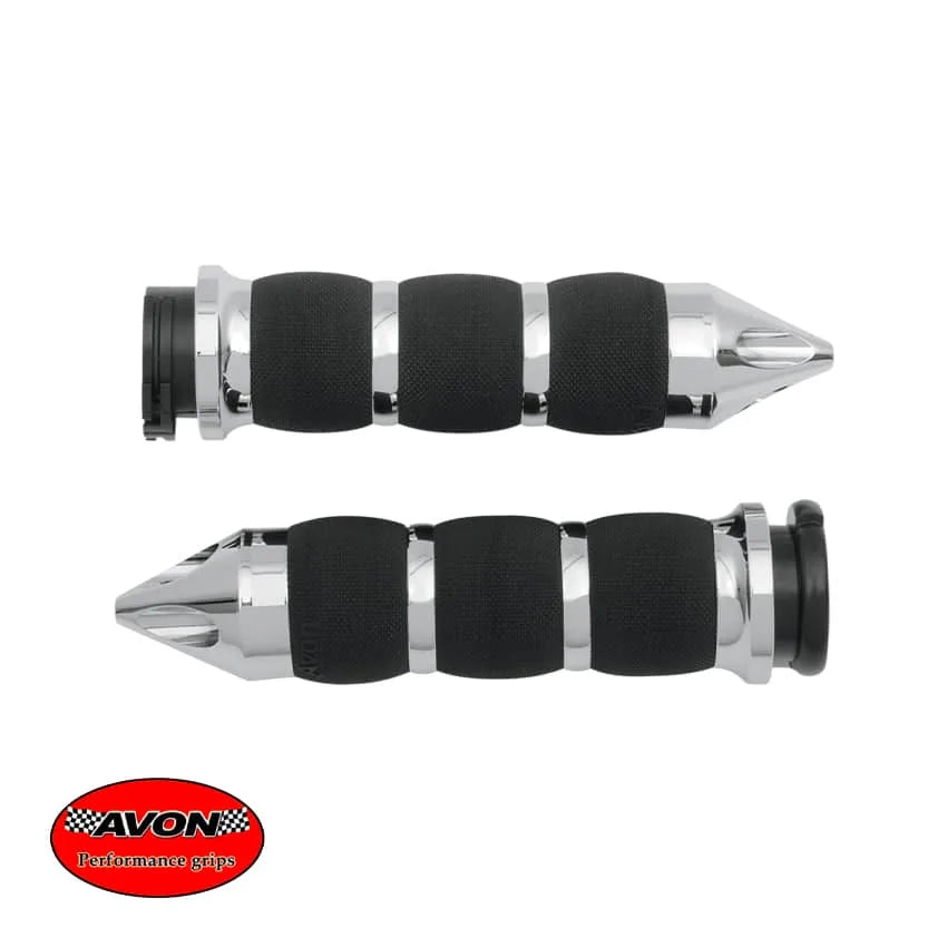 Avon – Spike Air Cushioned Håndtag – 25,4 mm (1″) – Chrome
