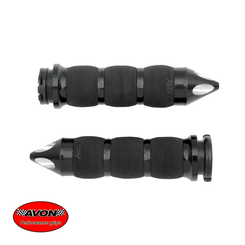 Avon – Spike Air Cushioned Håndtag – 25,4 mm (1″) – Sort