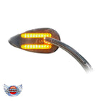 CUSTOM DYNAMICS - DYNAMISK LED SPEJL - CHROME