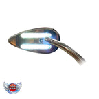 CUSTOM DYNAMICS - DYNAMISK LED SPEJL - CHROME