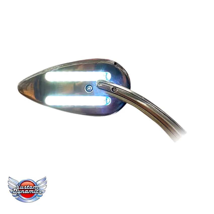 CUSTOM DYNAMICS - DYNAMISK LED SPEJL - CHROME