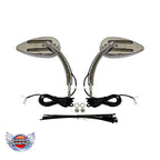 CUSTOM DYNAMICS - DYNAMISK LED SPEJL - CHROME