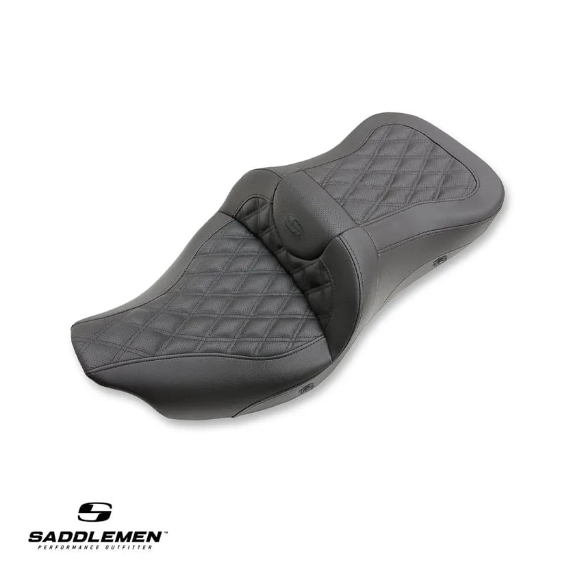 Saddlemen – Extended Reach Roadsofa sæde med & uden ryglæn | Touring