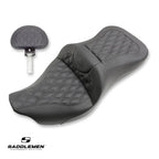 Saddlemen – Extended Reach Roadsofa sæde med & uden ryglæn | Touring