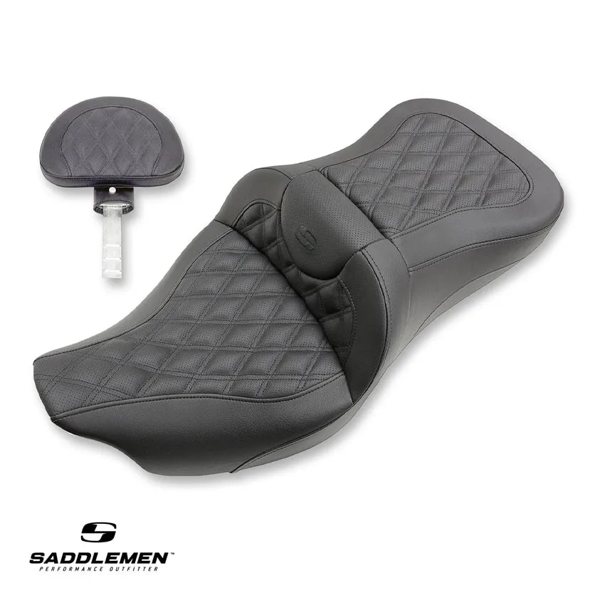 Saddlemen – Extended Reach Roadsofa sæde med & uden ryglæn | Touring