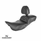 Saddlemen – Roadsofa Varme sæde med & uden ryglæn | Touring