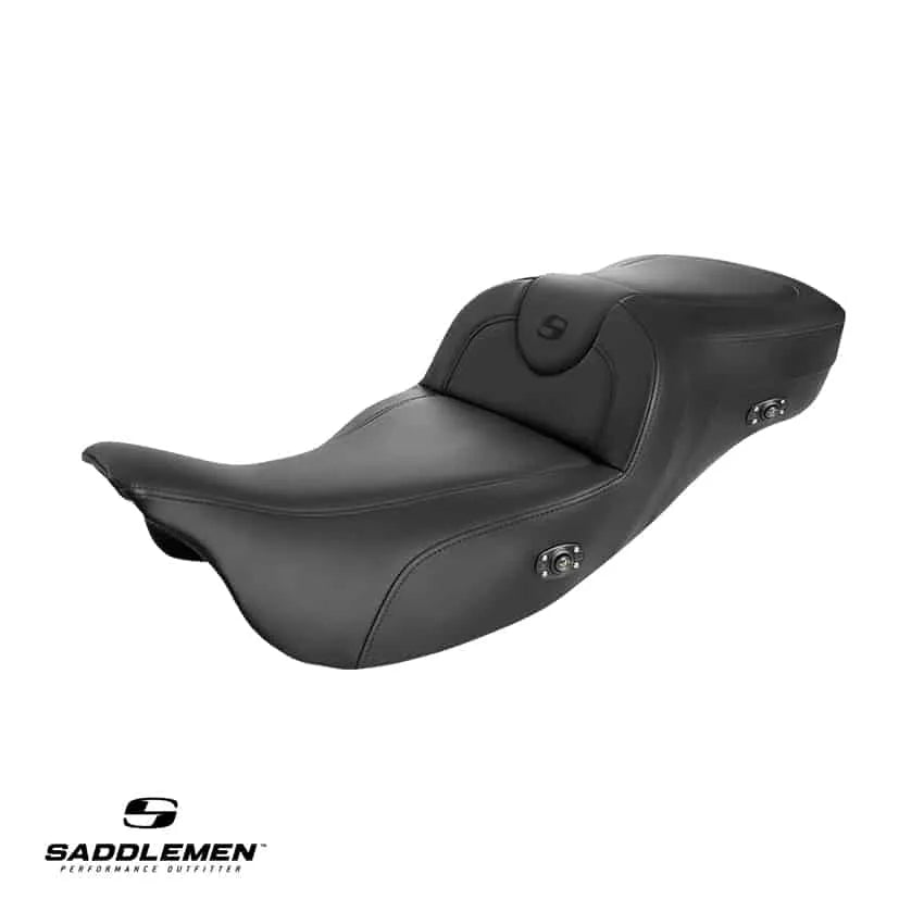 Saddlemen – Roadsofa Varme sæde med & uden ryglæn | Touring