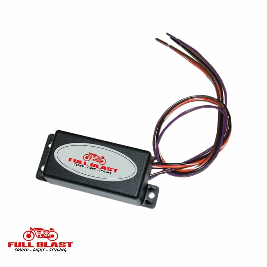 FULL BLAST - Elektronisk modstand til LED-blinklys - Universal