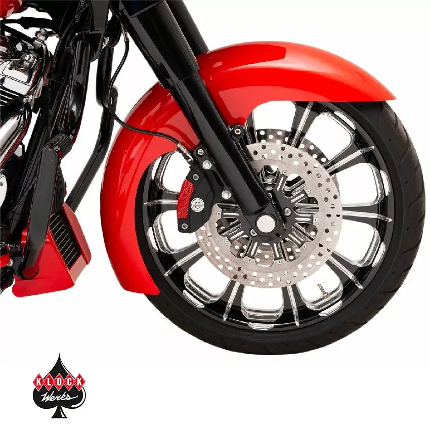 Klock Werks - Level Hugger forskærm til H-D Touring (16"-19" Hjul)