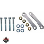 Klock Werks - Level Hugger forskærm til H-D Touring (16"-19" Hjul)