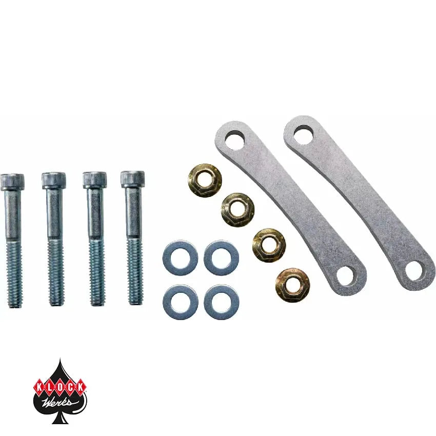 Klock Werks - Level Hugger forskærm til H-D Touring (16"-19" Hjul)