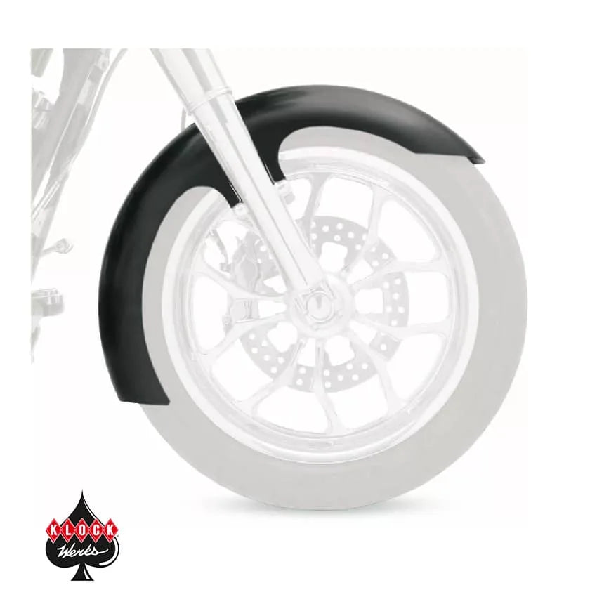 Klock Werks - Slicer Hugger forskærm til H-D Touring (16"-19" Hjul)