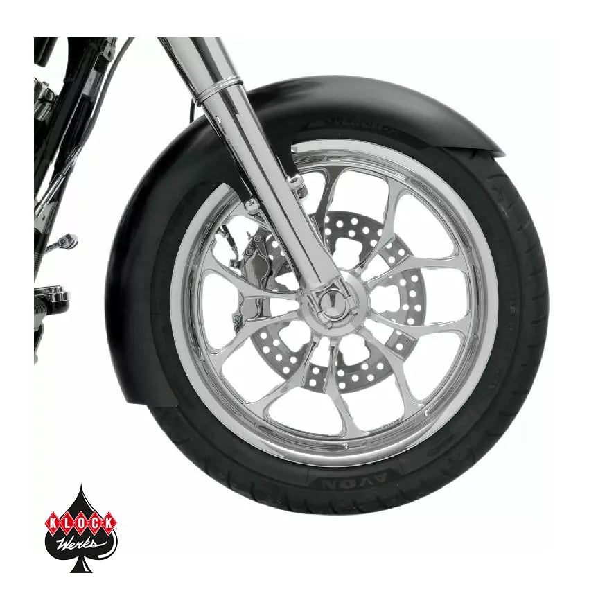 Klock Werks - Slicer Hugger forskærm til H-D Touring (16"-19" Hjul)
