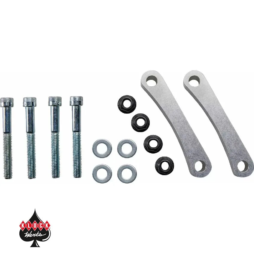 Klock Werks - Wrapper Hugger forskærm til H-D Touring (16"-19" Hjul)