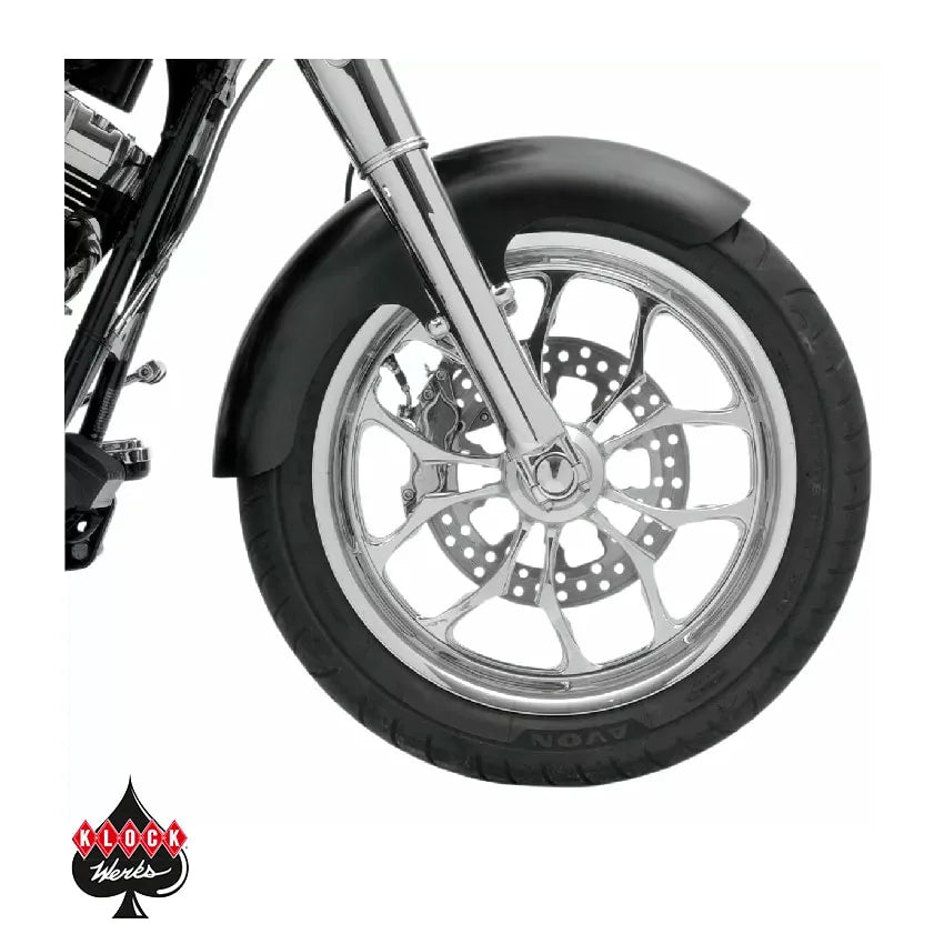 Klock Werks - Thickster Hugger forskærm til H-D Touring (16"-19" Hjul)