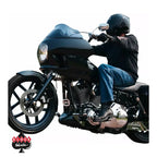 Klock Werks - Thickster Hugger forskærm til H-D Touring (16"-19" Hjul)
