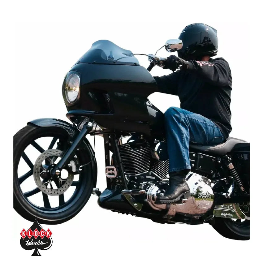 Klock Werks - Thickster Hugger forskærm til H-D Touring (16"-19" Hjul)