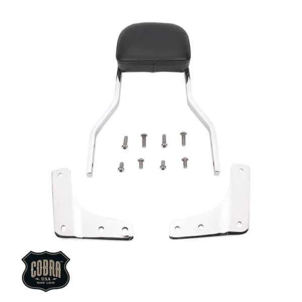 Cobra – Sizzy Bar sæt m/ryglæn – Til Honda VT 1100C