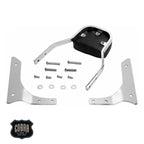 Cobra – Sizzy Bar sæt m/ryglæn – Til Honda VT 1100C