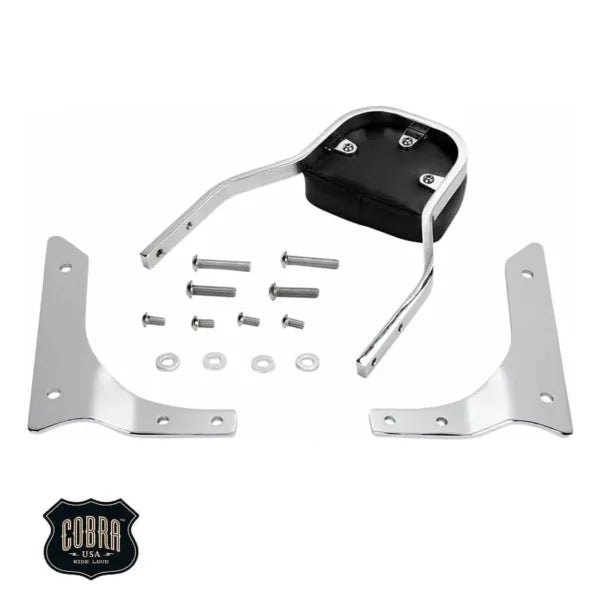 Cobra – Sizzy Bar sæt m/ryglæn – Til Honda VT 1100C