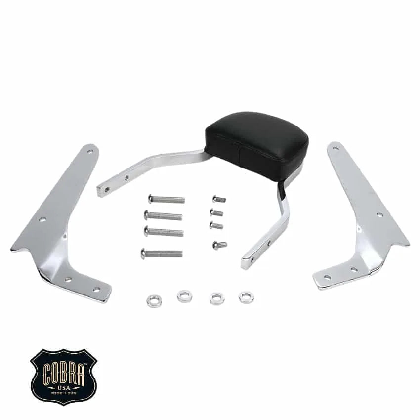 Cobra – Sizzy Bar sæt 11" m/ryglæn – Til Honda VT 750