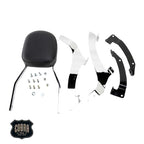 Cobra - Sizzy Bar STD sæt m/ryglæn - Til Honda VT 1300 CS