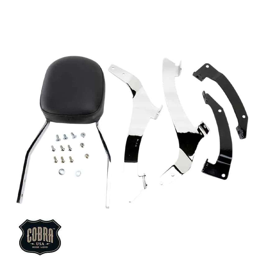 Cobra - Sizzy Bar STD sæt m/ryglæn - Til Honda VT 1300 CS