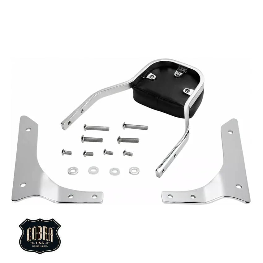 Cobra - Sizzy Bar STD sæt m/ryglæn - Til Honda VT 1300 CS