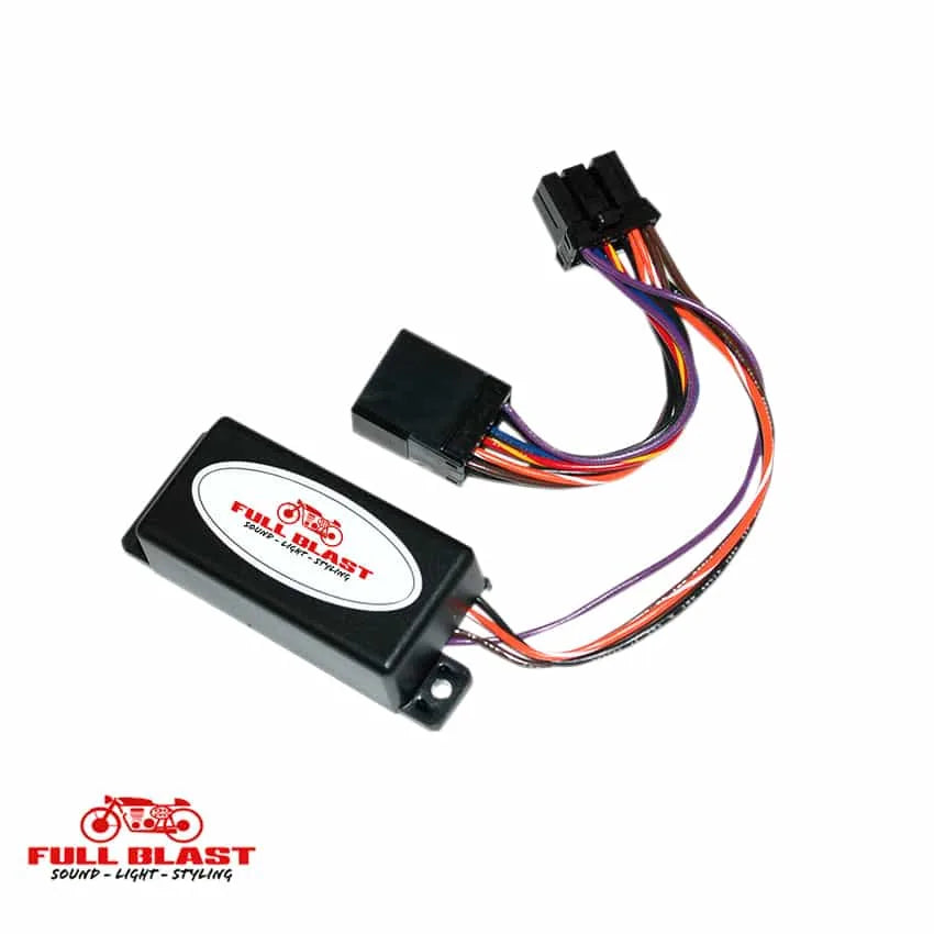 FULL BLAST – Elektronisk modstand til LED-blinklys – H-D III