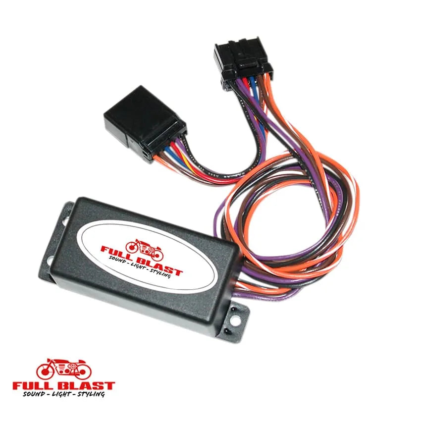 FULL BLAST – Elektronisk modstand til LED-blinklys – H-D Sportster