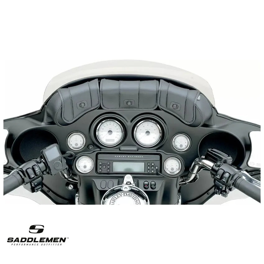 Taske bag vindskærmen til Harley-Davidson Touring