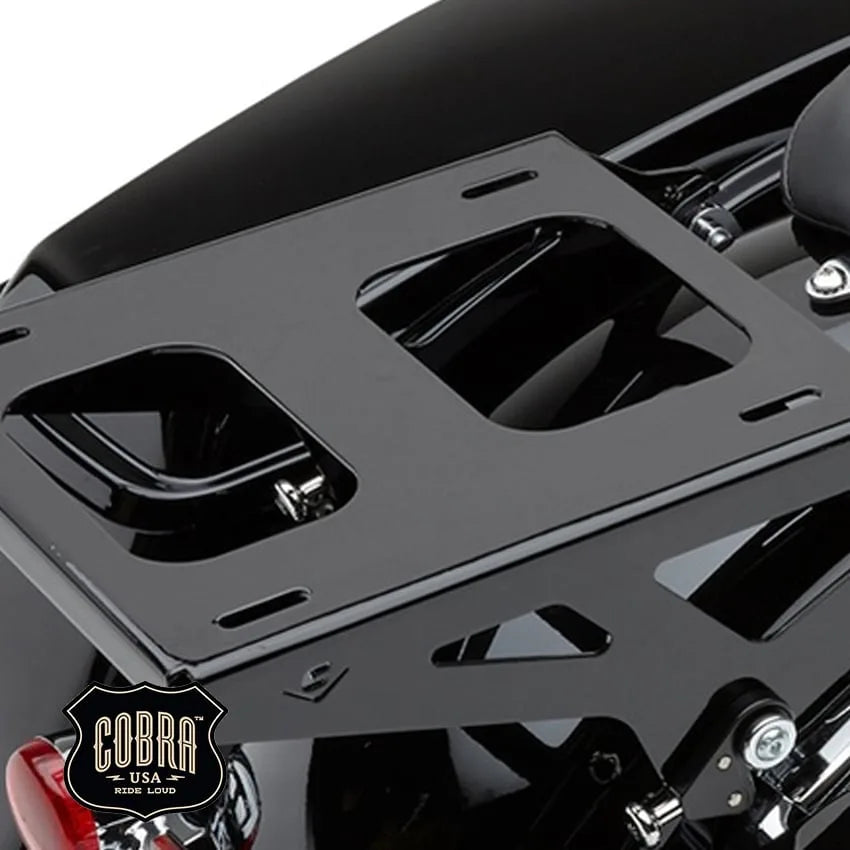 Cobra Tour Pak Quick Mounting Rack til Harley-Davidson Touring 2014-2024