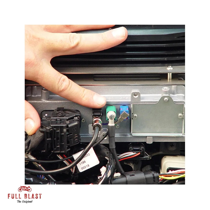 Powerflex Antenne til Harley-Davidson Touring 2014-2024 radioer