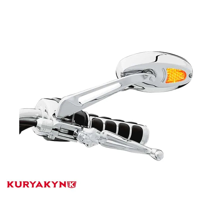 KURYAKYN – Spejl med LED blinklys