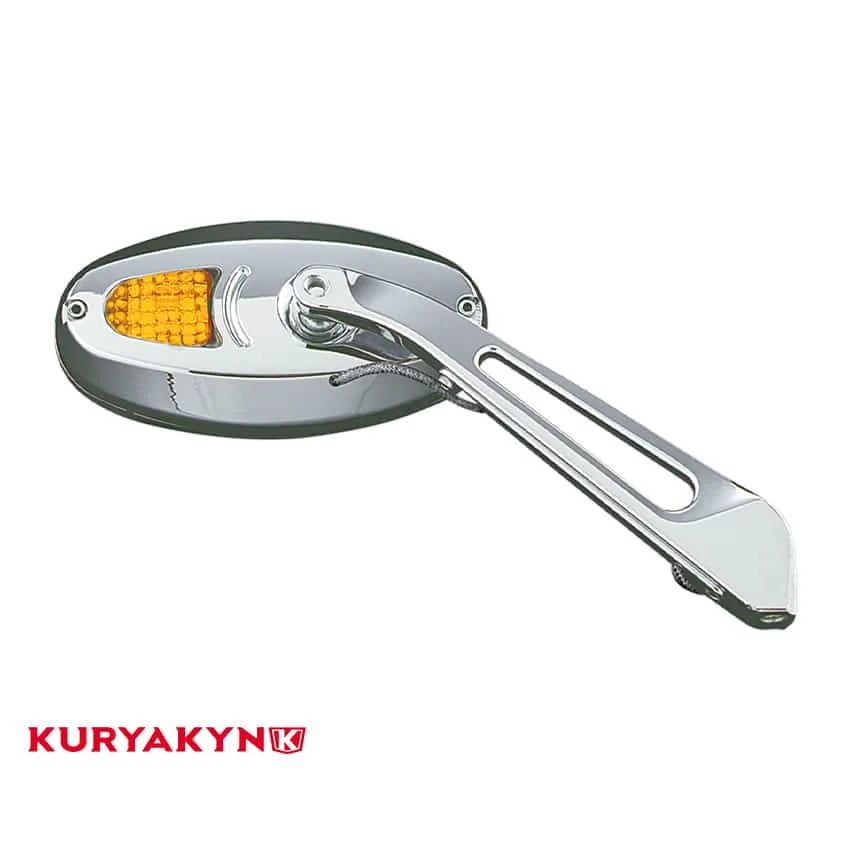 KURYAKYN – Spejl med LED blinklys