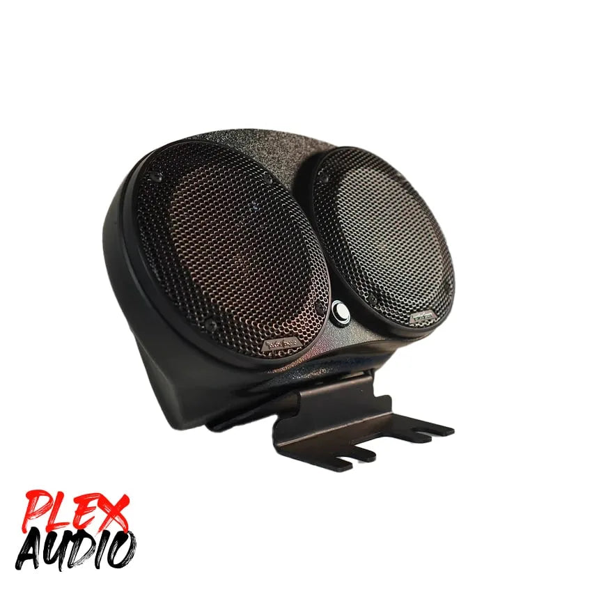 Plex Audio 2.0 – Lyd System m/Bluetooth – 400 watt forstærker – 2×5,25" Rockford Fosgate TMS5 Højttalere