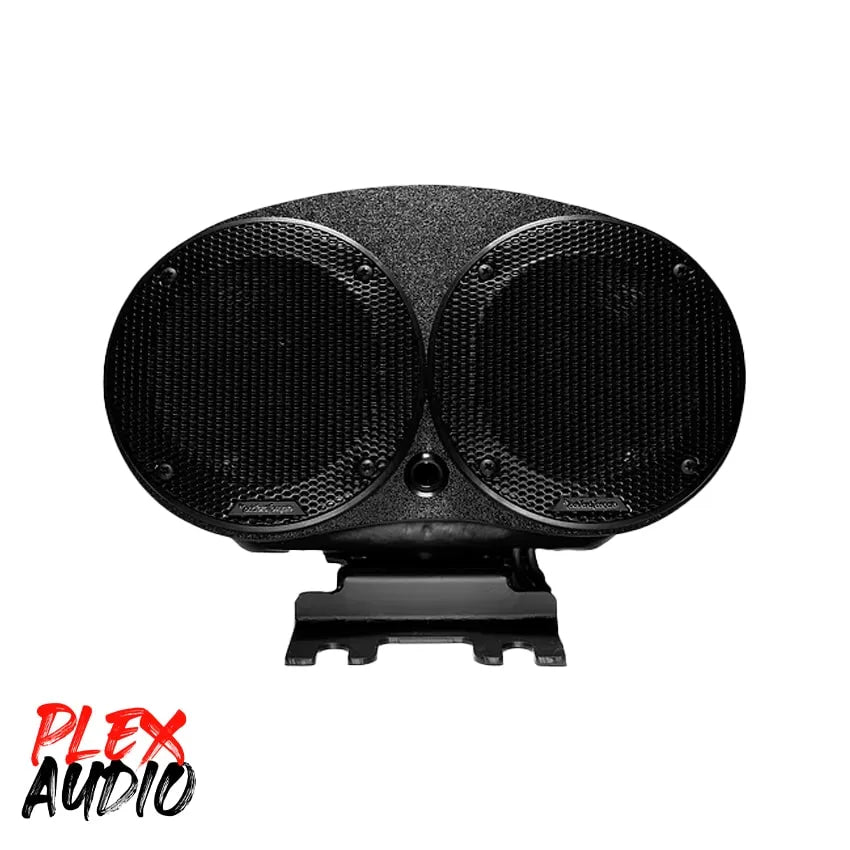 Plex Audio 2.0 – Lyd System m/Bluetooth – 400 watt forstærker – 2×5,25" Rockford Fosgate TMS5 Højttalere